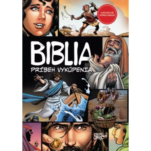 Biblia – príbeh vykúpenia / tvrdá väzba